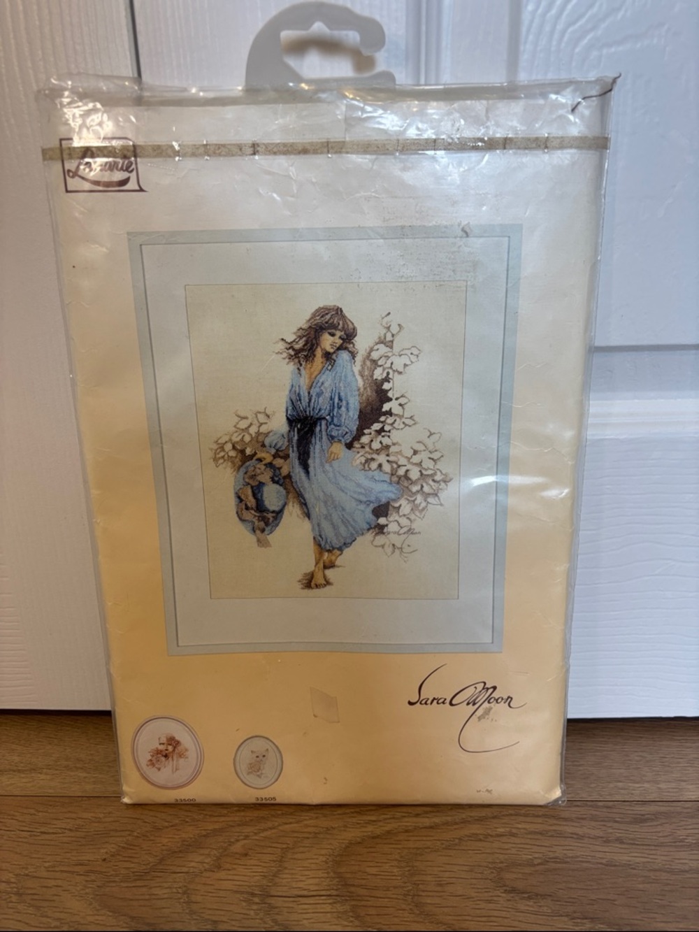 Vintage Lanarte Sara Moon Cross Stitch Kit – New / Unused